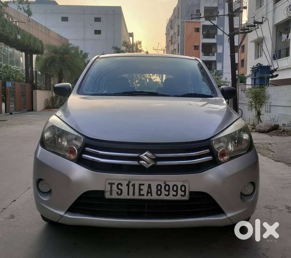 Maruti Suzuki Celerio 2014-2017 Green Vxi, 2014, Cng & Hybrids