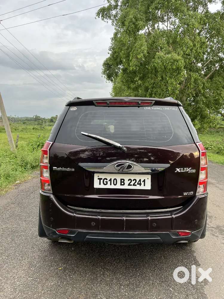 Mahindra Xuv500 2.2 W10 2015