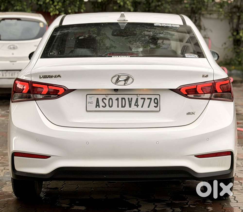 Hyundai Verna 1.6 Sx Vtvt, 2018, Petrol