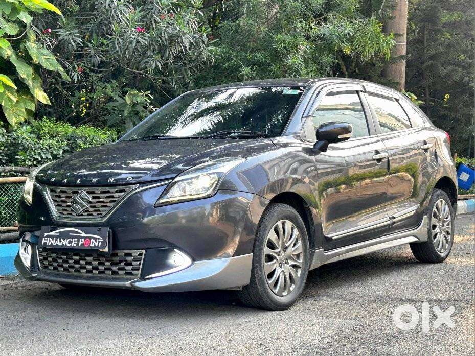 Maruti Suzuki Baleno 1.2 Cvt Alpha, 2018, Petrol