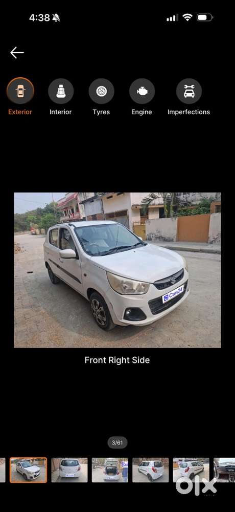 Maruti Suzuki Alto K10 Petrol Well Maintained