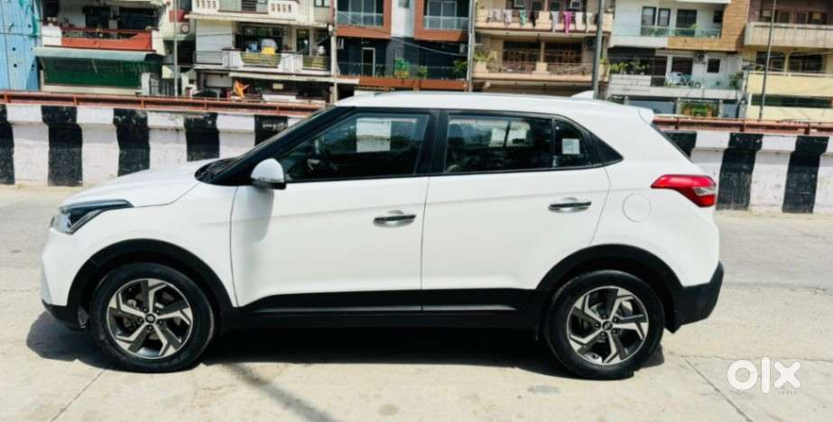 Hyundai Creta Sx(o) At, 2019, Petrol