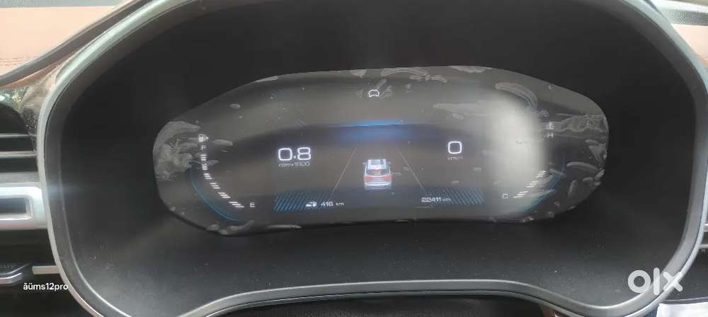Well Maintained Mg Hector Plus Diesel 2023