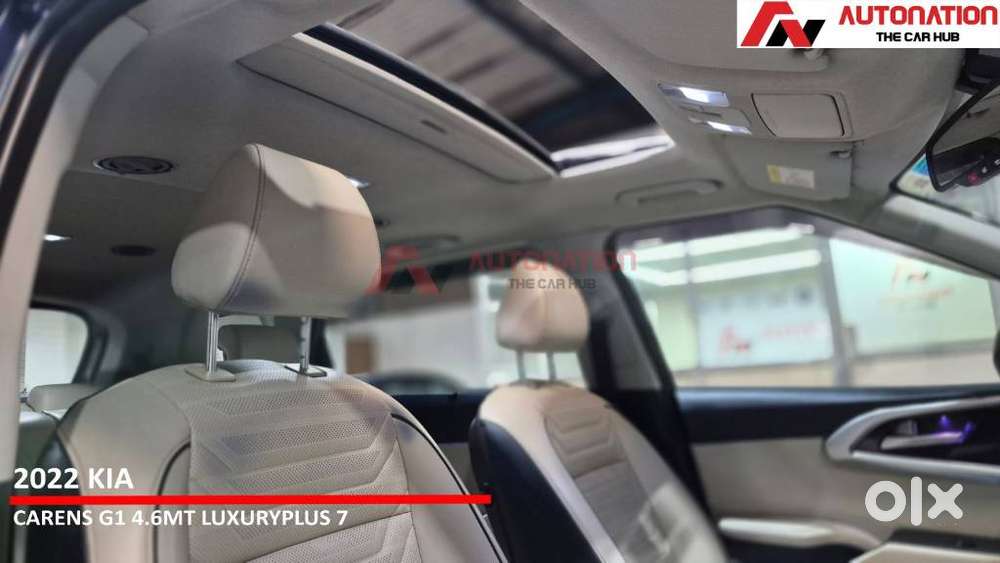 Kia Carens 1.4 Luxury Turbo 7 Str, 2022, Petrol