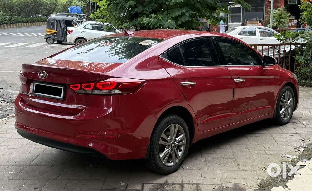 Hyundai Elantra Sx At, 2016, Diesel