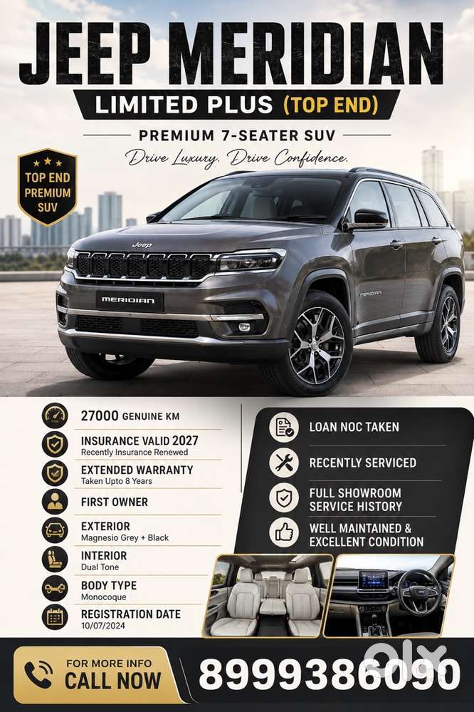 Jeep Meridian Diesel 2023