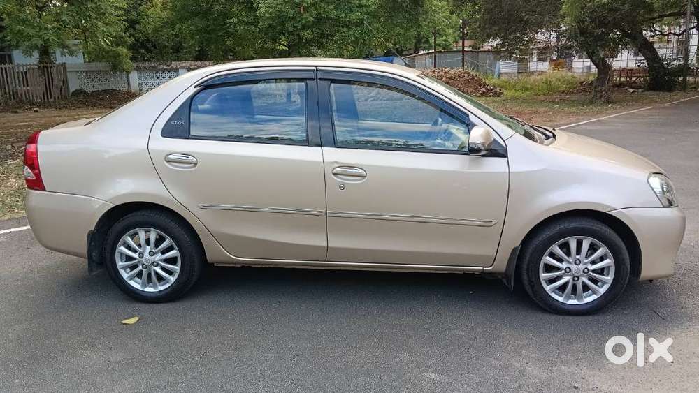 Toyota Etios Vxd, 2016, Diesel