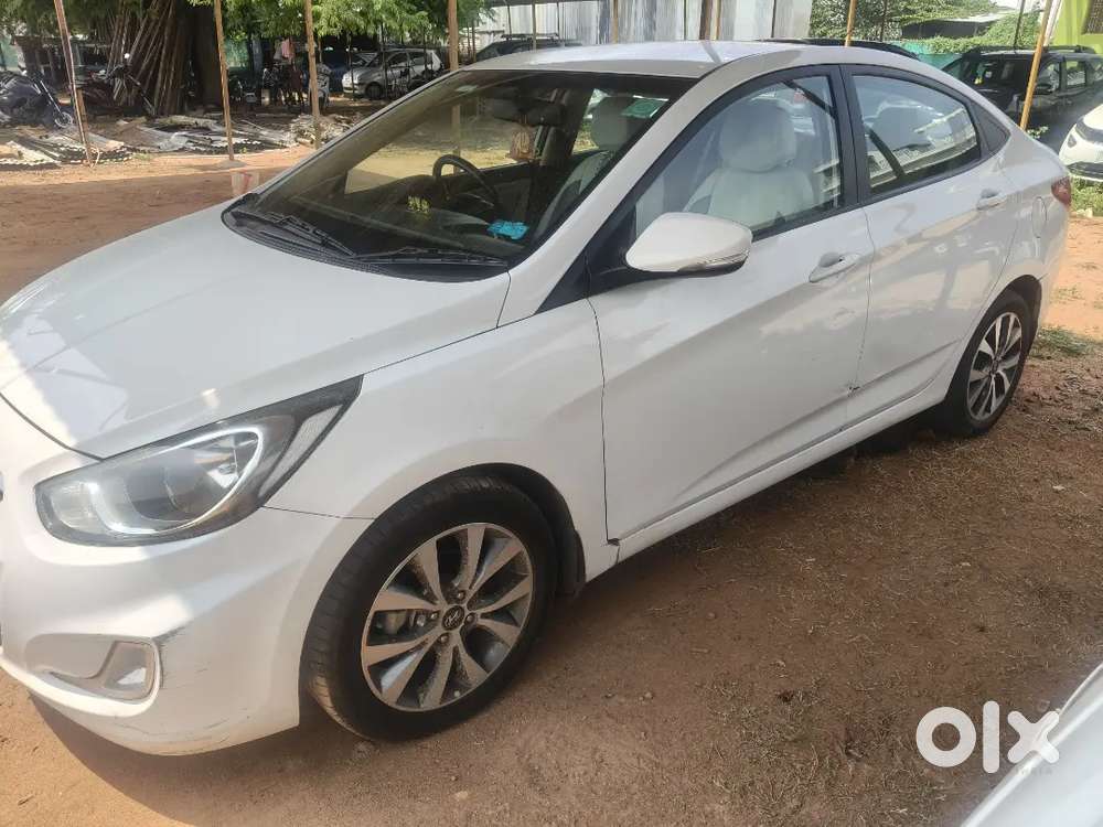 Hyundai Verna Sx Turbo 2013