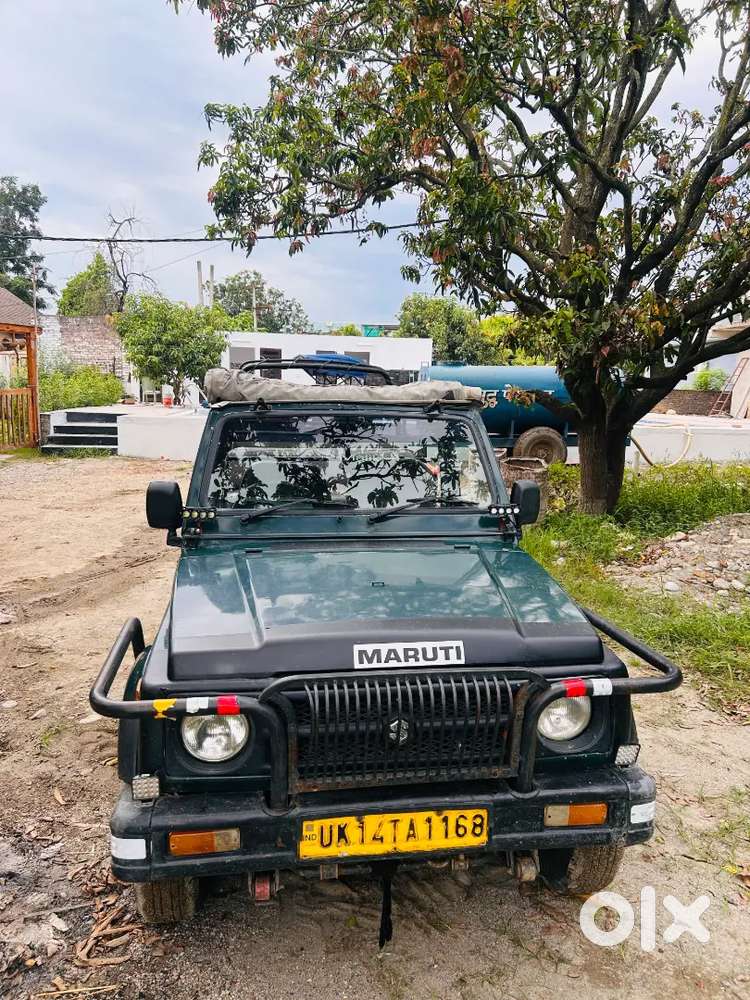 Maruti Suzuki Gypsy 4x4  Well Maintained  All Documents Valid