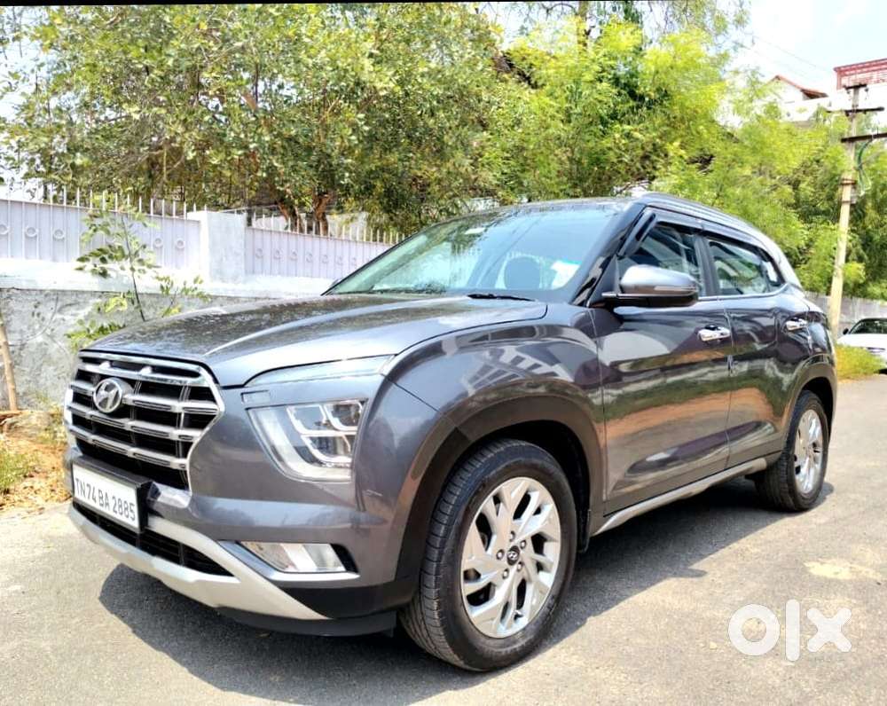 Hyundai Creta 1.5 Sx (o) Diesel, 2022, Diesel