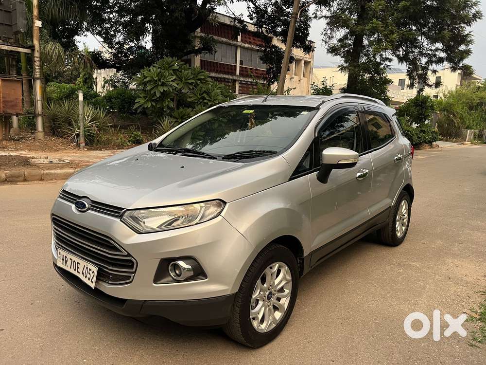 Ford Ecosport 1.5 Ti Vct At Titanium, 2015, Petrol