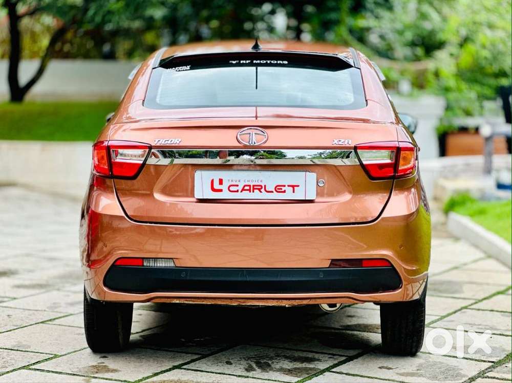 Tata Tigor 1.2 Revotron Xza Amt, 2019, Petrol