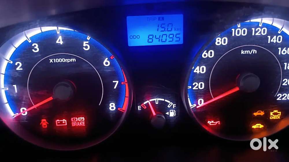 Hyundai Verna 2011 Petrol Well Maintained