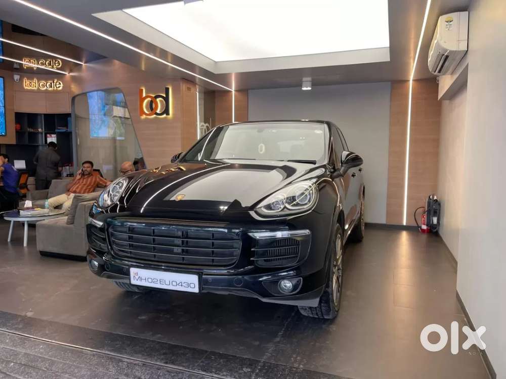 Porsche Cayenne, 2017, Diesel
