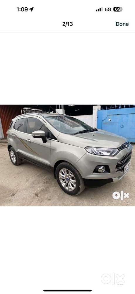 Ford Ecosport 2013 Diesel Well Maintained