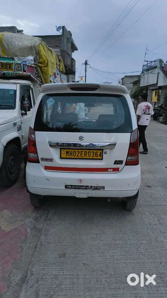 Maruti Suzuki Wagon R Lxi Cng 2017