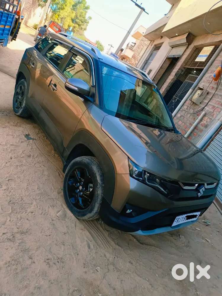 Maruti Suzuki Brezza 2023 Hybrid At