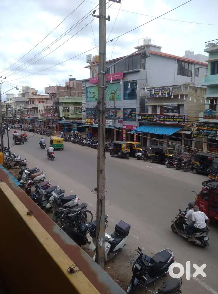 Office space for rent in commercial  area, new kantharaja urs road