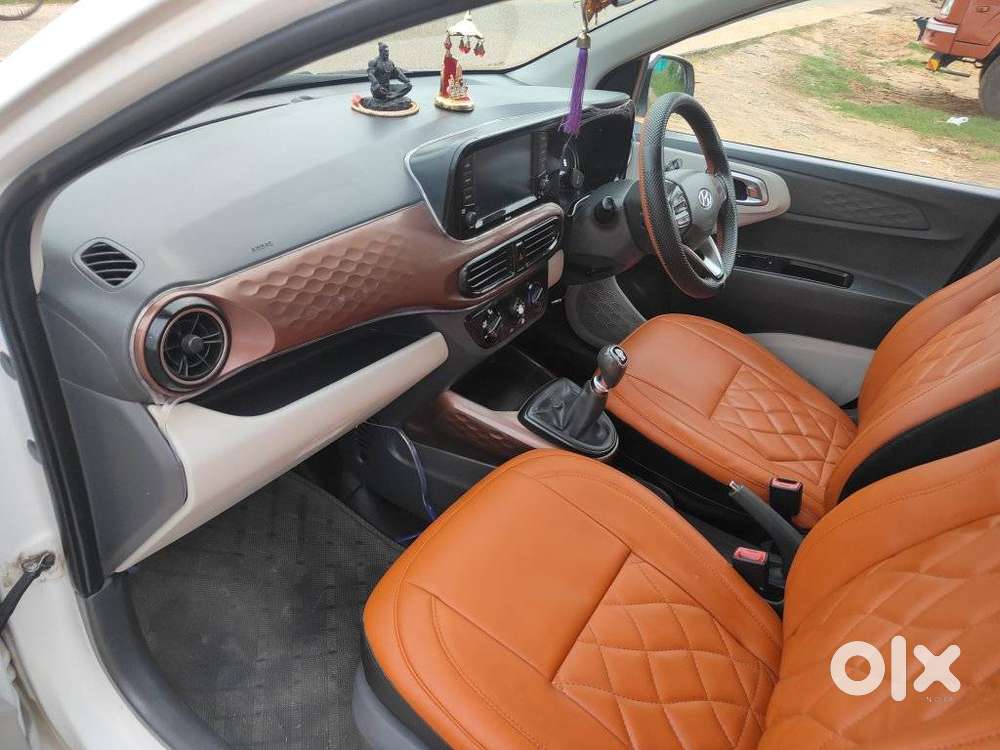 Hyundai Aura Sx 1.2 Petrol, 2022, Petrol