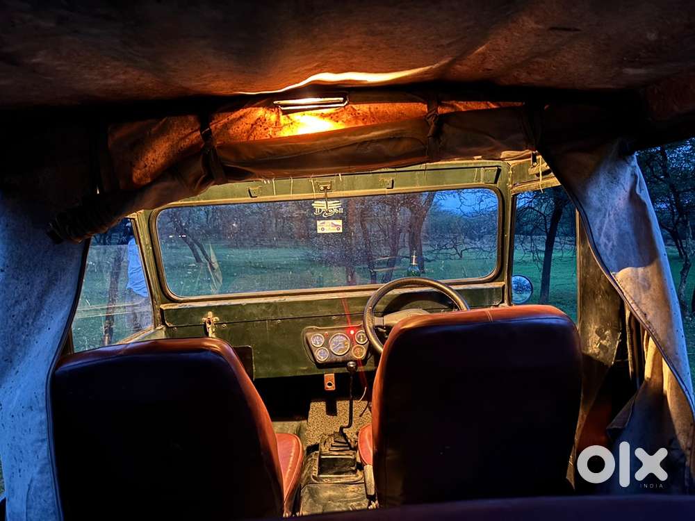 Mahindra Jeep Mm 540 1987 Diesel