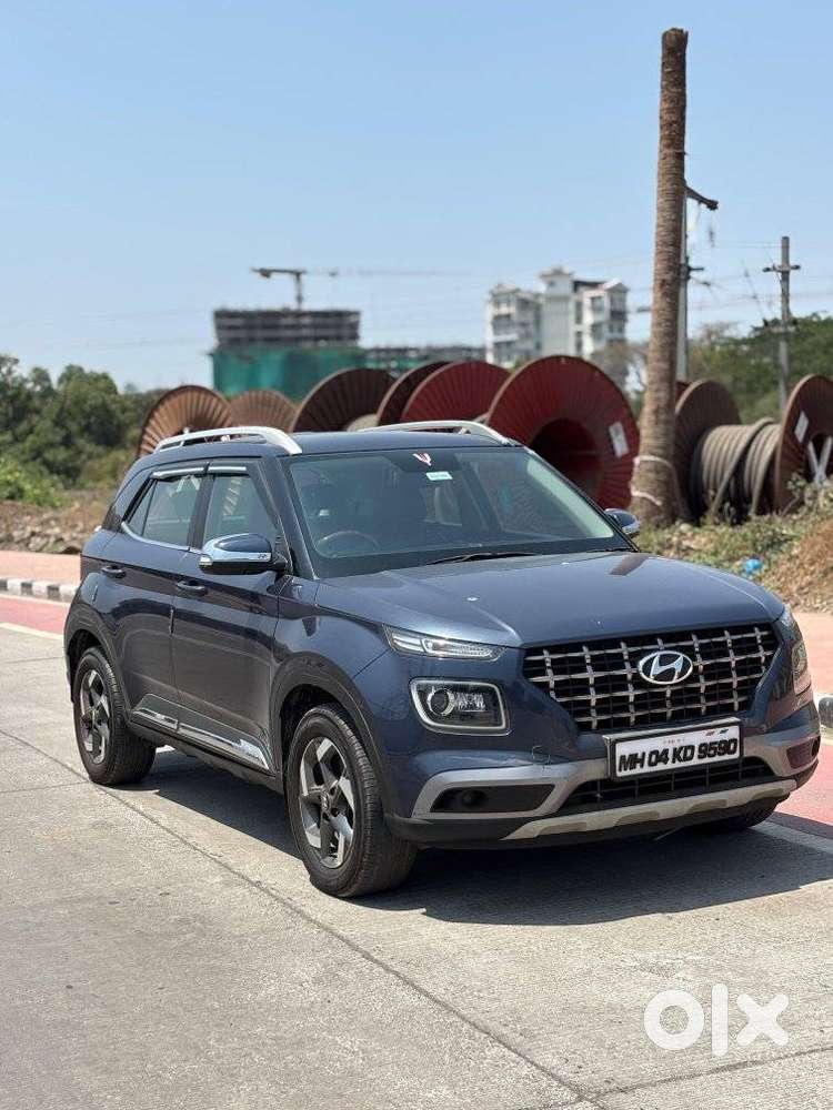 Hyundai Venue Sx (o) Mt 1.5 Diesel, 2020, Diesel