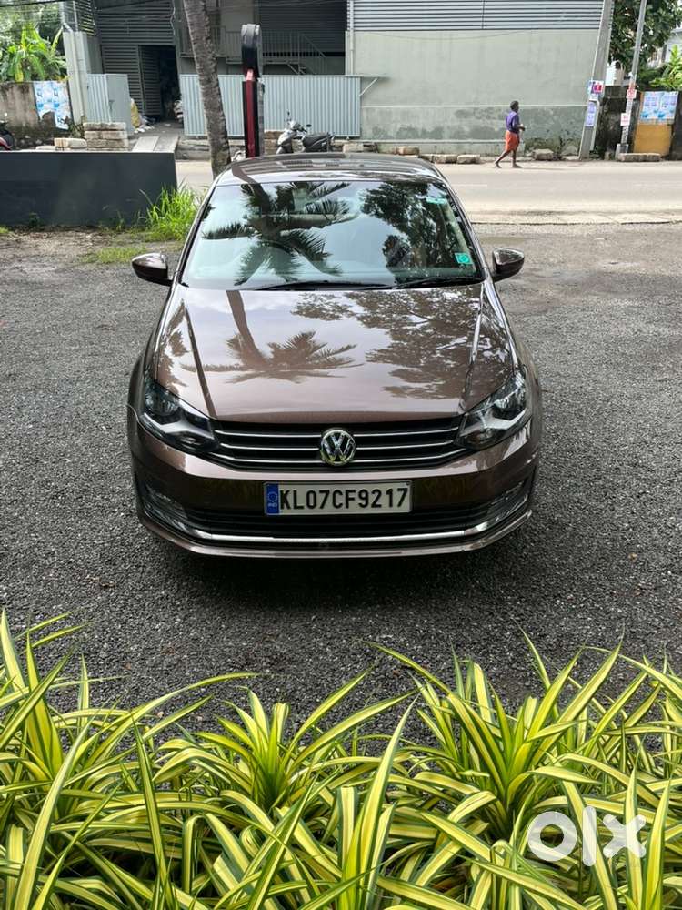 Volkswagen Vento 2016 Petrol Well Maintained