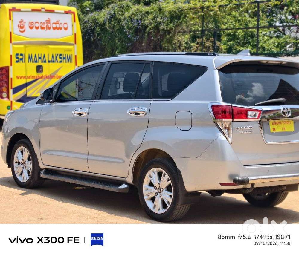 Toyota Innova Crysta 2.4 Z 7 Str, 2018, Diesel