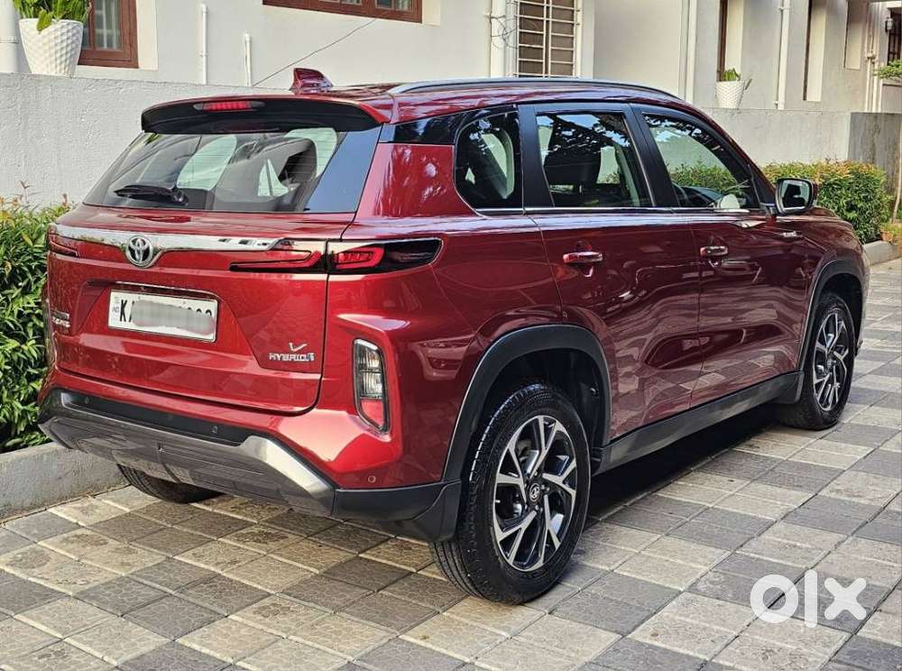 Toyota Urban Cruiser Hyryder