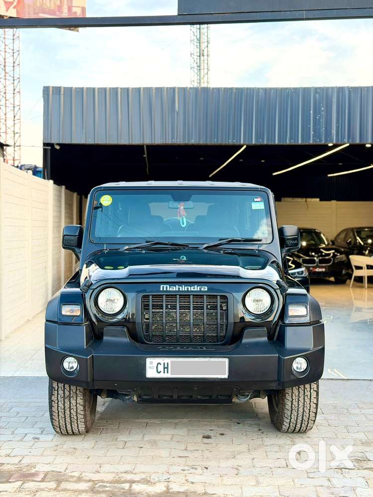 Mahindra Thar Lx D At 4wd Ht, 2024, Diesel