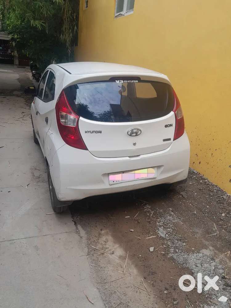 Hyundai Eon 2012 Petrol 62000 Km Driven Genuine Kms