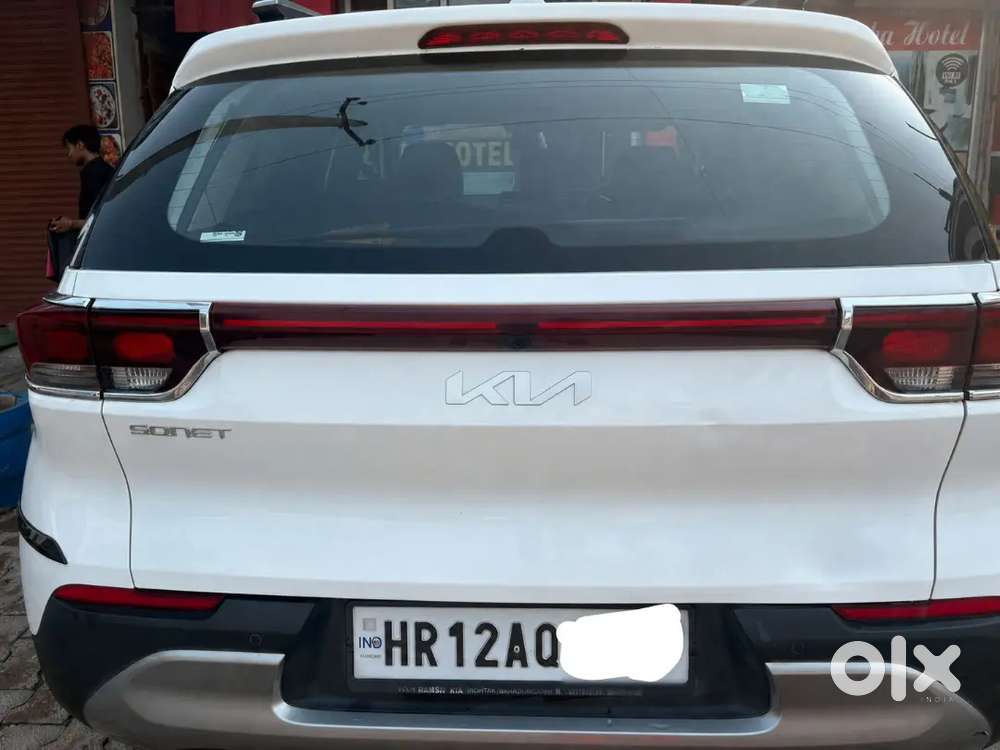 Kia Sonet 2022 Petrol Well Maintained
