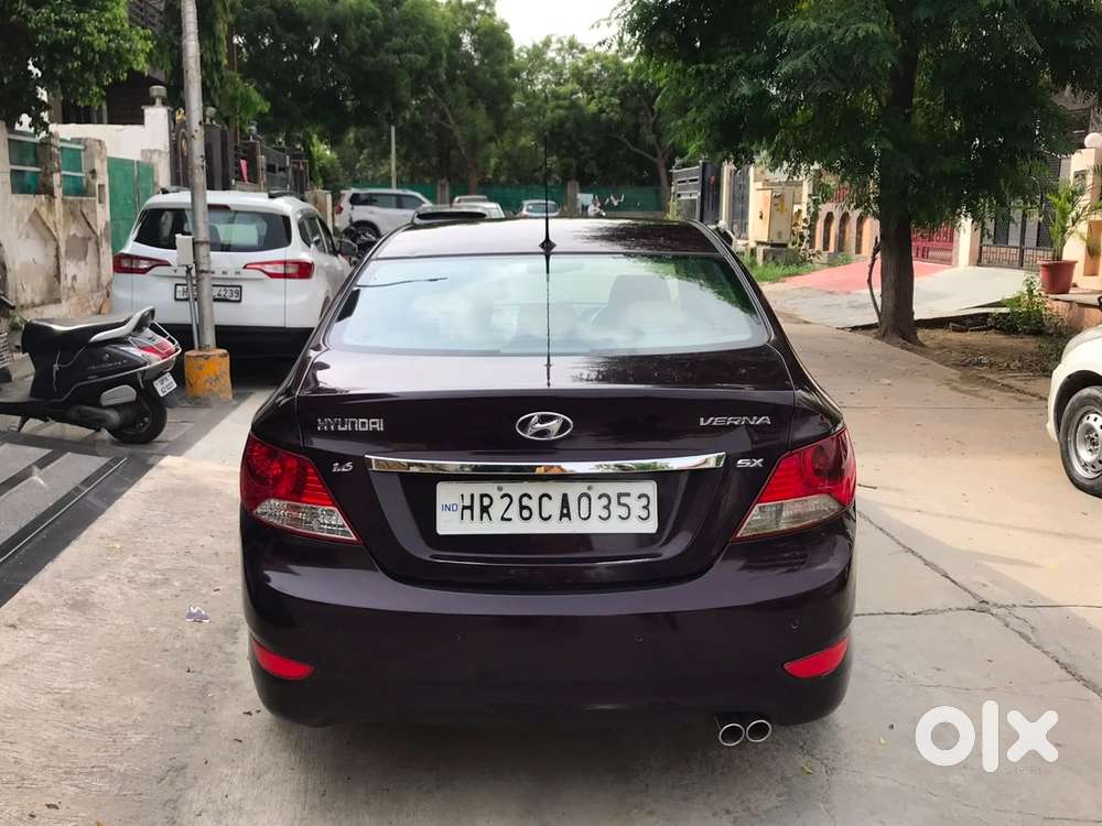 Hyundai Fluidic Verna 2013
