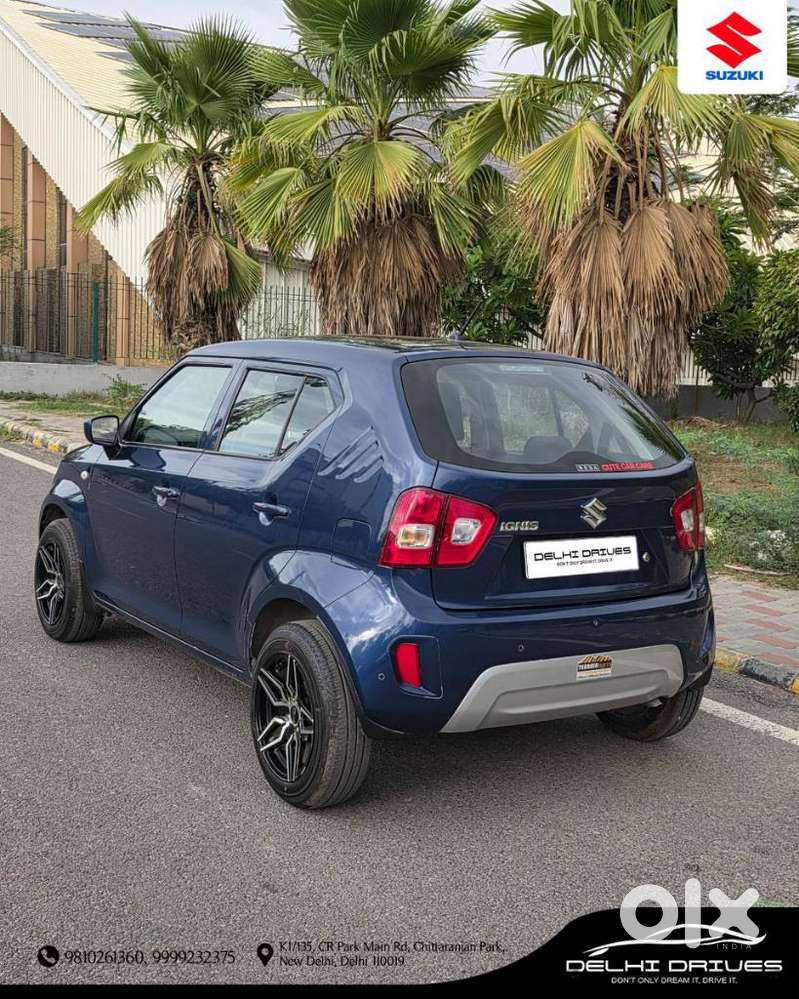 Maruti Suzuki Ignis 1.3 Sigma, 2022, Petrol