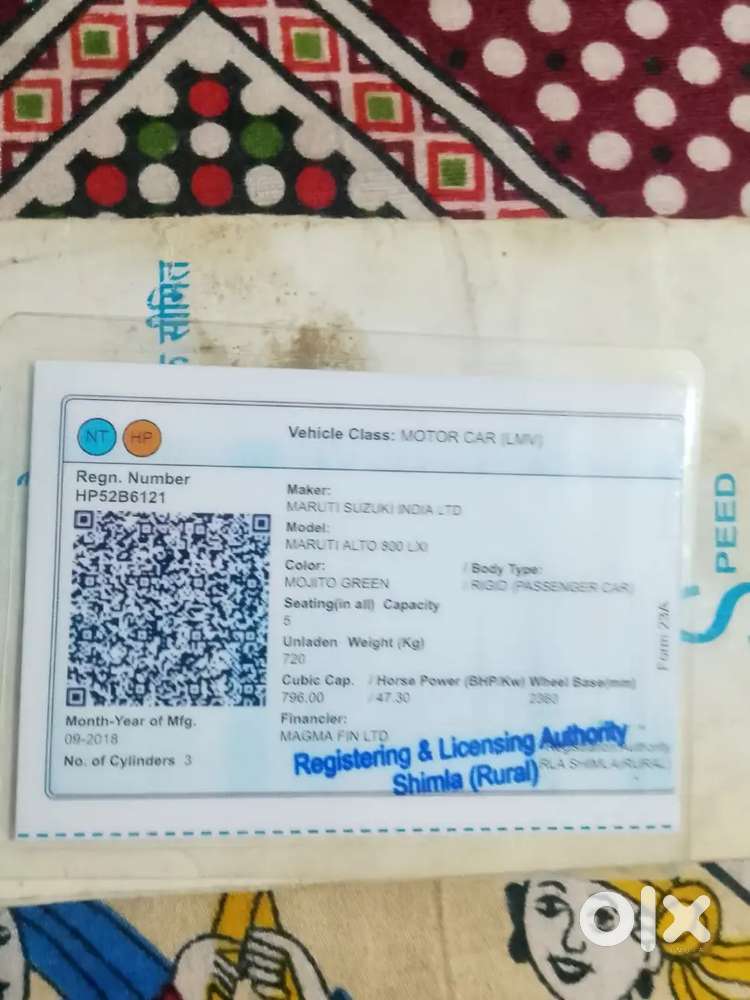 Maruti Suzuki Alto 2018 Lxi Petrol