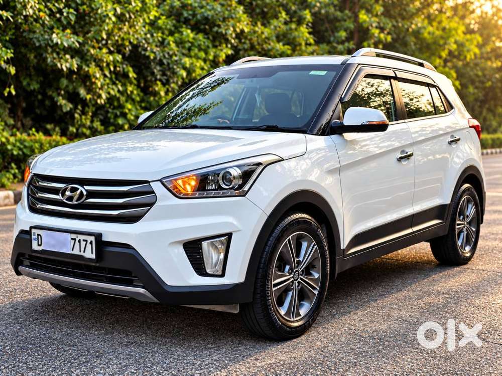 Hyundai Creta 1.6 Crdi At Sx Plus, 2017, Diesel