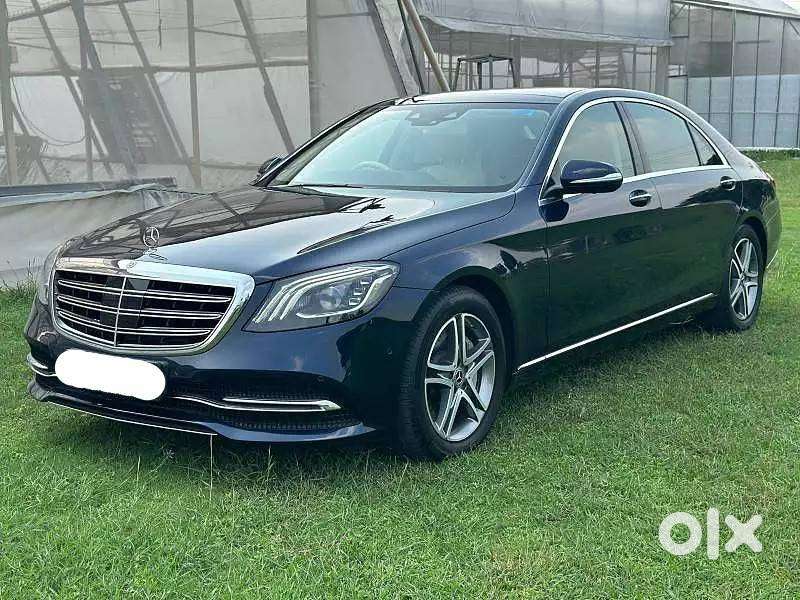 2018 Mercedes-benz S450
