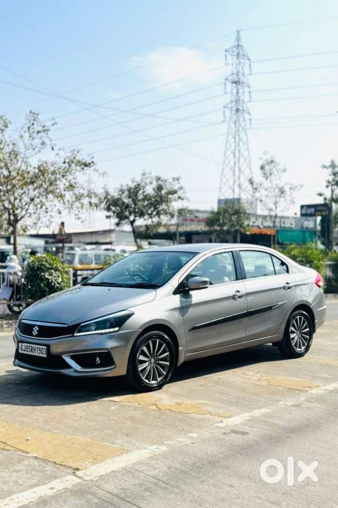 Maruti Suzuki Ciaz 1.5 Alpha Shvs Amt, 2019, Petrol