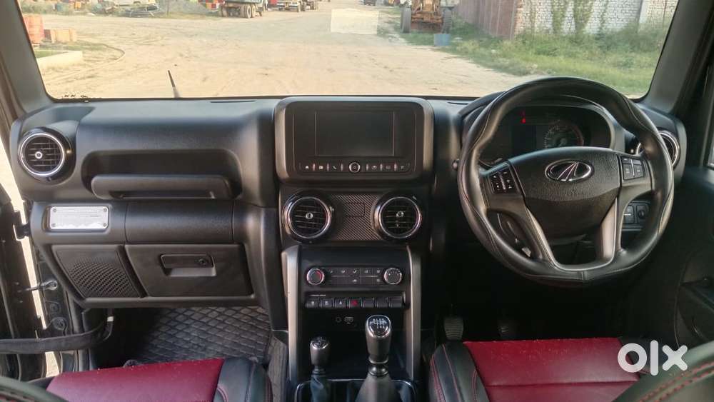 Mahindra Thar Lx Hard Top Diesel Mt 4wd, 2022