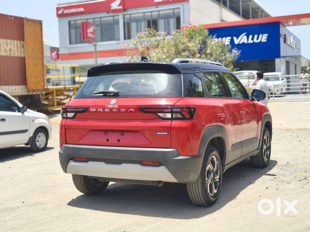 Maruti Suzuki Brezza 1.5 Zxi Plus At Smart Hybrid, 2022, Petrol