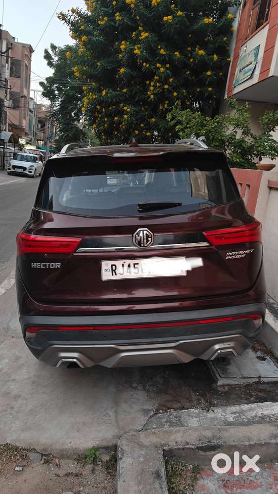 Mg Hector Sharp 2021