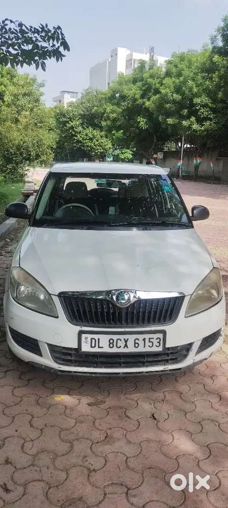 Skoda Fabia Classic 2012