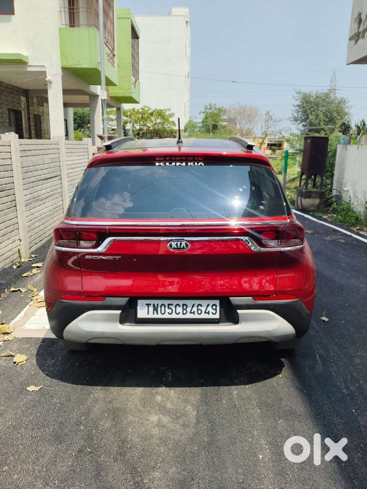 Kia Sonet Hte D, 2020, Diesel