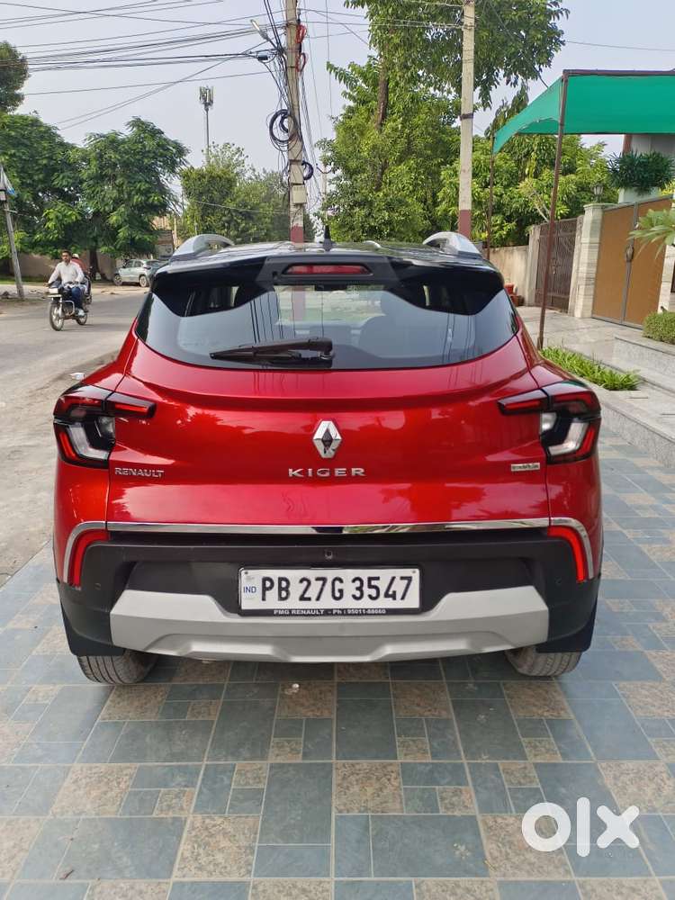 Renault Kiger Rxz Amt Dt, 2021, Petrol