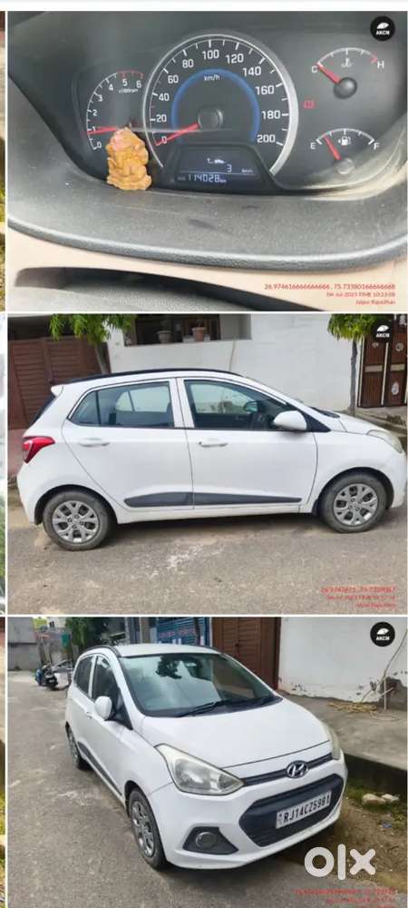 Hyundai Grand I10 2015 July Diesel Car