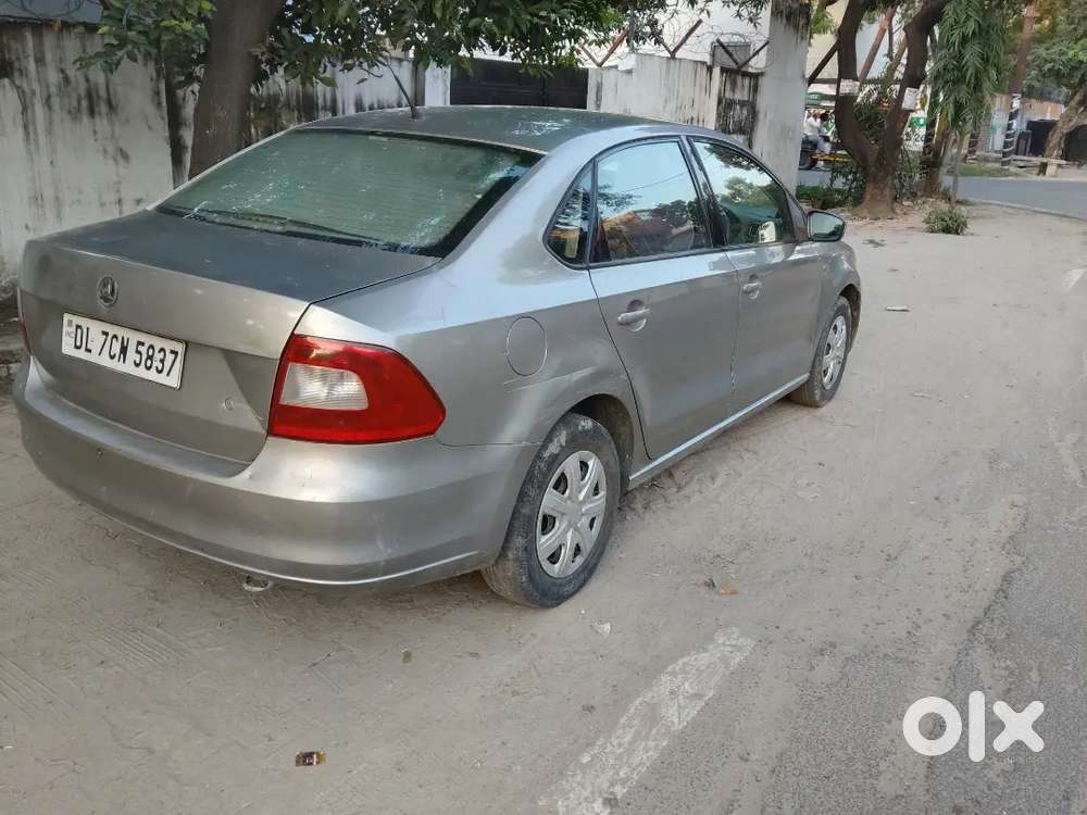 Skoda Rapid 2012 Year