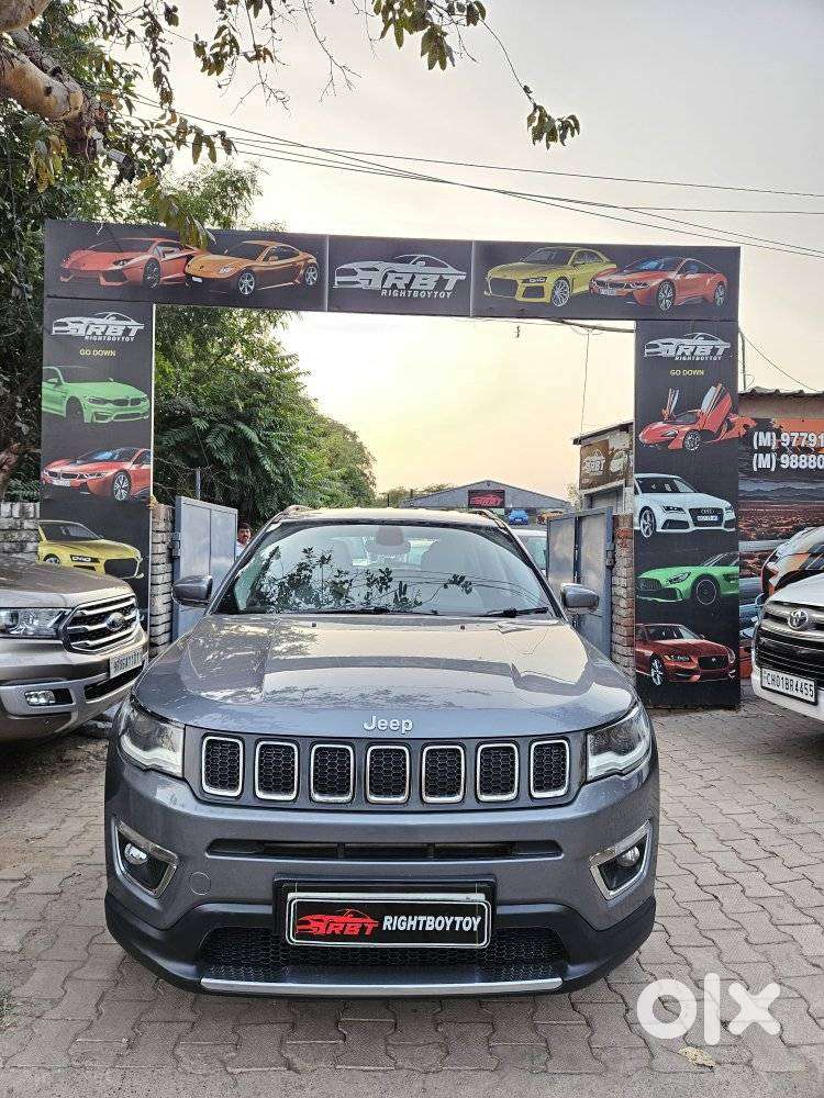 Jeep Compass 2.0 Limited, 2018, Diesel