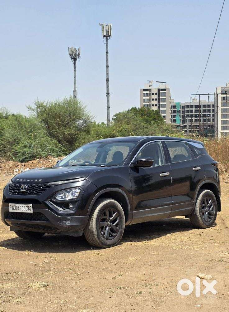 Tata Harrier Xz Plus Dark Edition, 2020, Diesel