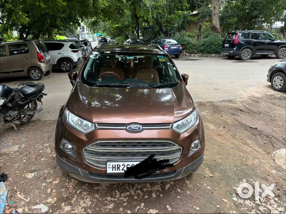 Ford Ecosport Trend 2016