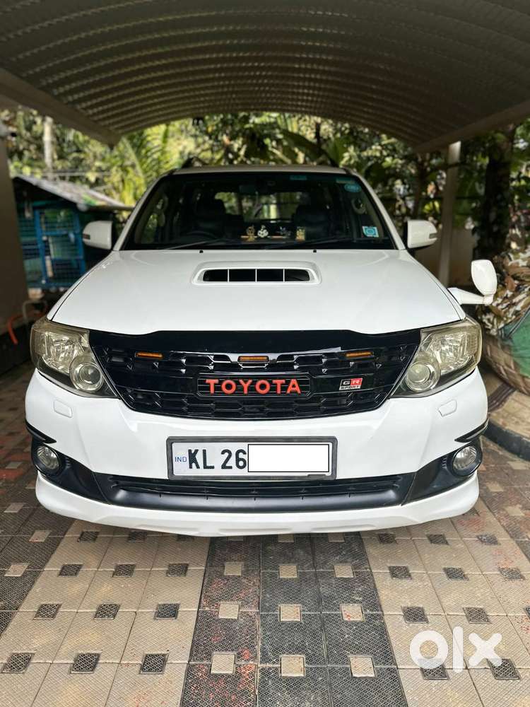 Toyota Fortuner 2012 Diesel At
