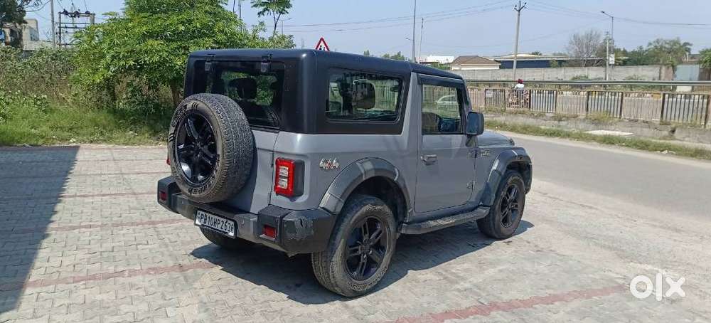 Mahindra Thar Lx D At 4wd Ht, 2021, Diesel